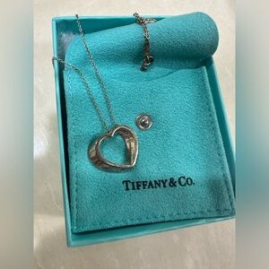 Tiffany & Co heart necklace